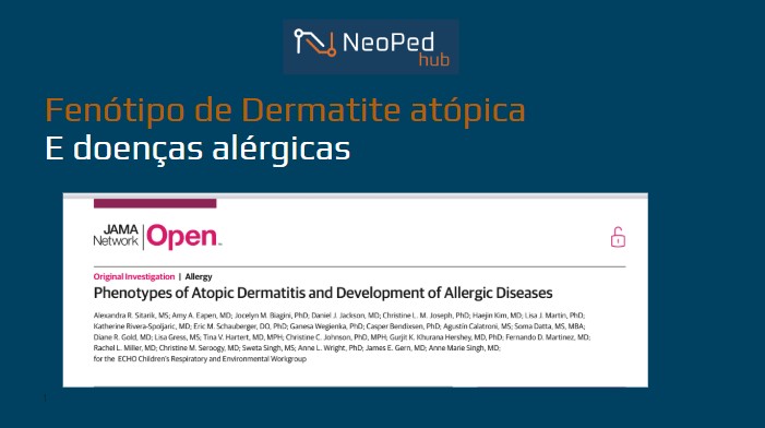Fenótipo de Dermatite atópica E doenças alérgicas
