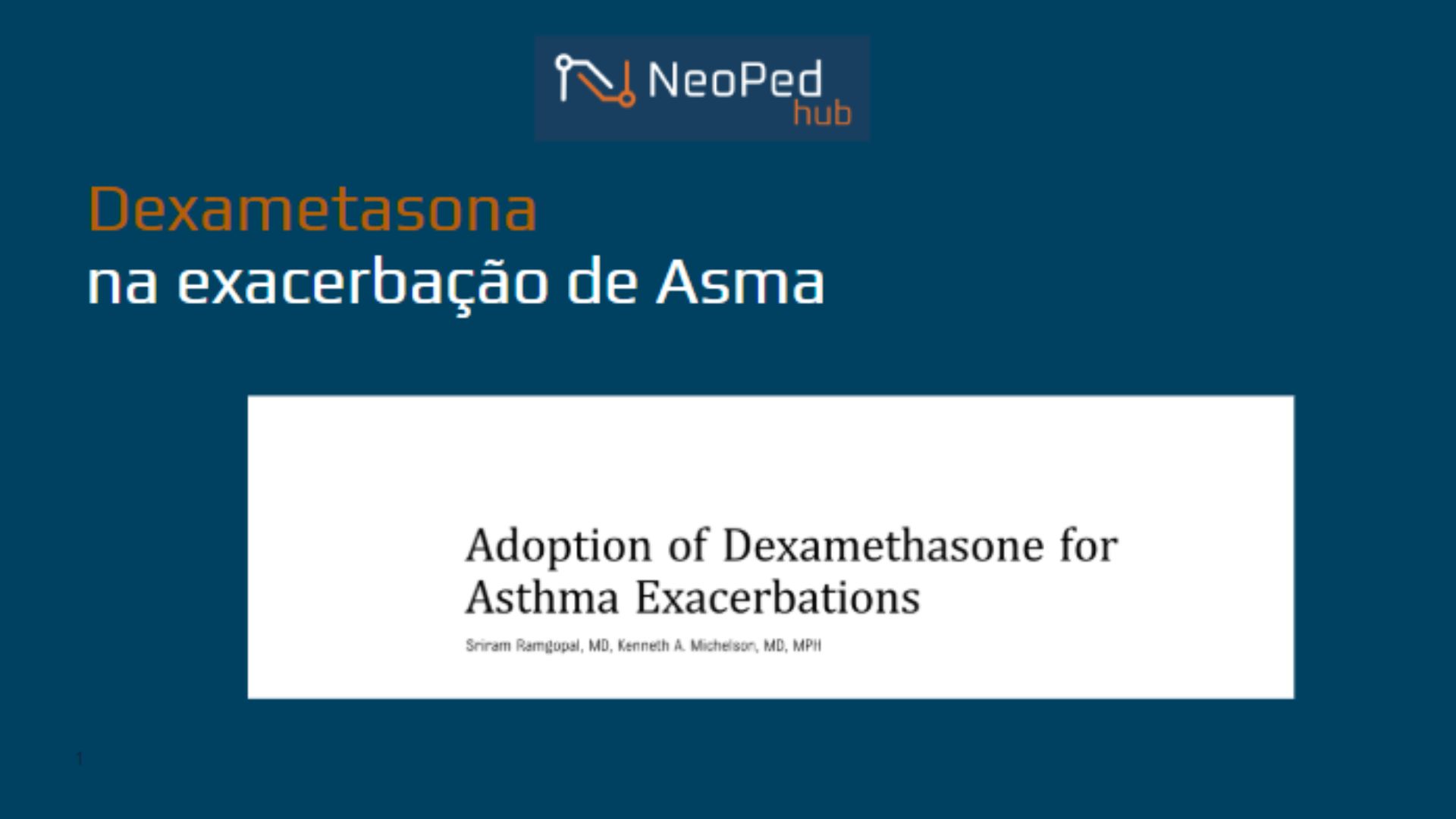 Dexametasona na exacerbação de Asma