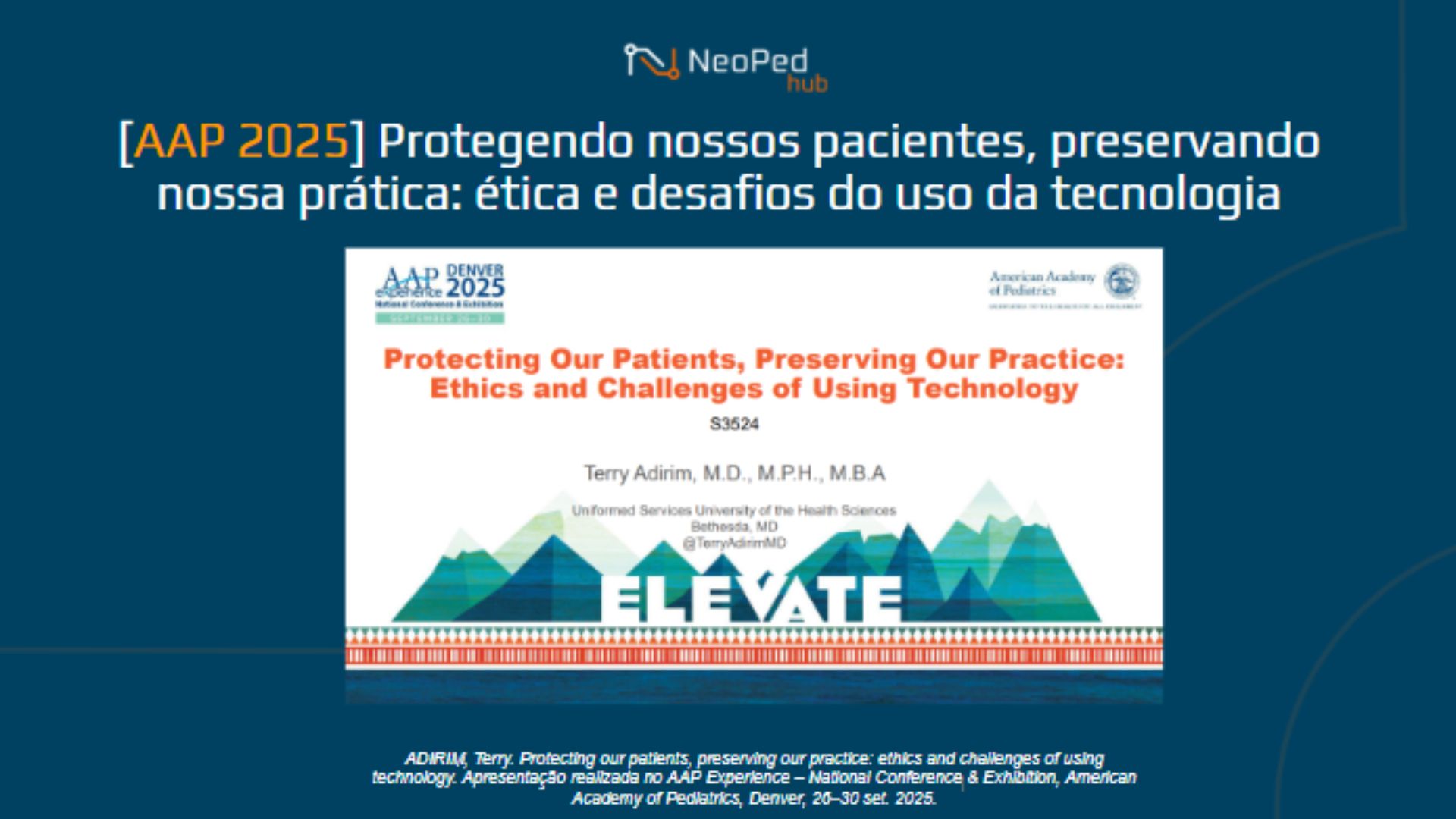 [AAP 2025] Prevenindo alergias alimentares