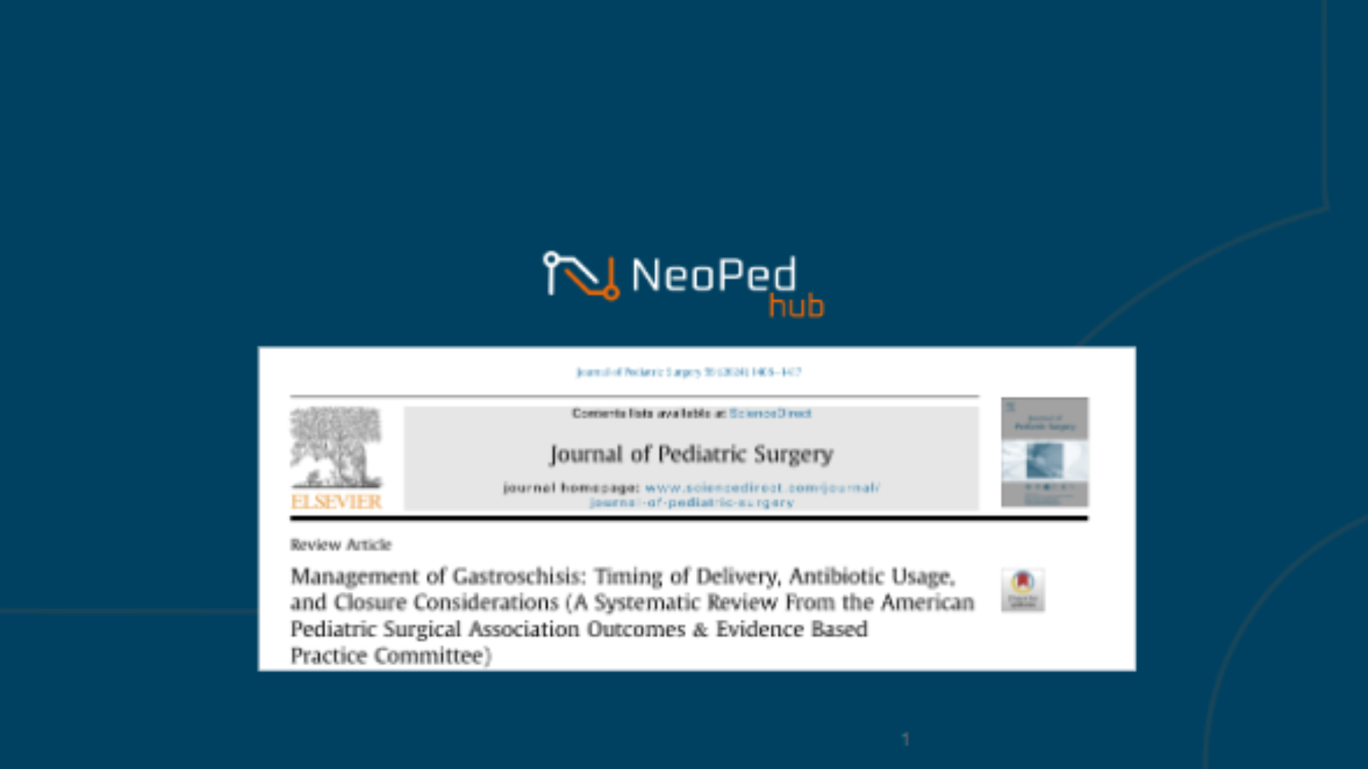 Manejo da Gastrosquise: Momento do Parto, Uso de Antibióticos e Estratégias de Fechamento