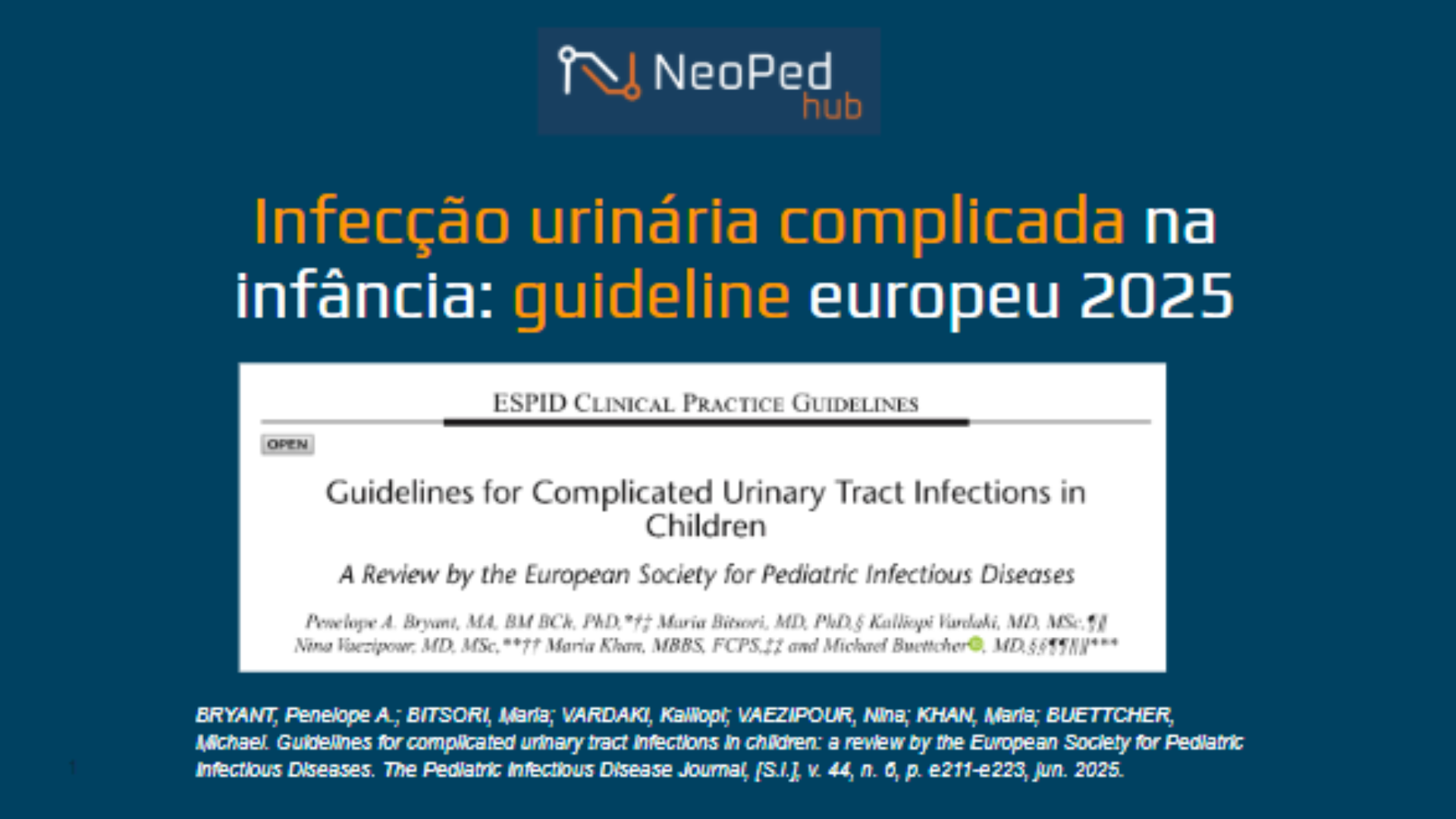 Infecção urinária