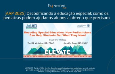 AAP 2025Decodificando a educacao especial como os pediatras