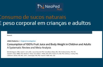Consumo de sucos naturais e peso corporal em crianças e adultos