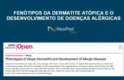 FENÓTIPOS DA DERMATITE ATÓPICA E O DESENVOLVIMENTO DE DOENÇAS ALÉRGICAS