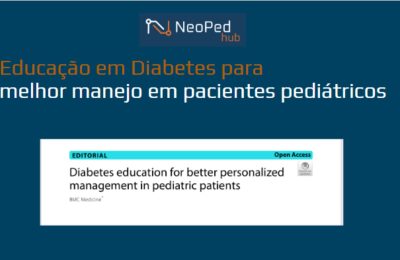 Educação em Diabetes para melhor manejo em pacientes pediátricos