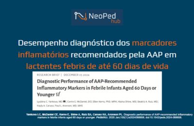Desempenho Diagnóstico dos Marcadores Inflamatórios Recomendados pela AAP em Lactentes Febris com 60 Dias ou Menos
