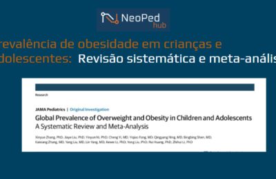 Prevalência de obesidade em crianças e adolescentes: Revisão sistemática e meta-análise