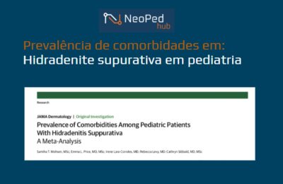 Prevalência de Comorbidades em Pacientes Pediátricos com Hidradenite Supurativa: Uma Metanálise