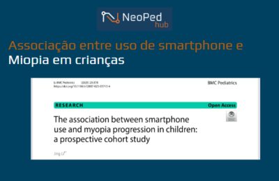 Associação entre uso de Smartphone e Miopia em crianças