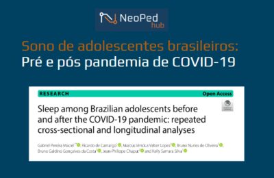 Sono de adolescentes brasileiros: Pré e pós pandemia de COVID-19