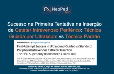 Sucesso na Primeira Tentativa na Inserção de Cateter Intravenoso Periférico: Técnica Guiada por Ultrassom vs Técnica Padrão