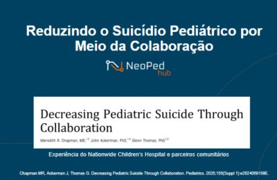 Reduzindo o Suicídio Pediátrico por Meio da Colaboração