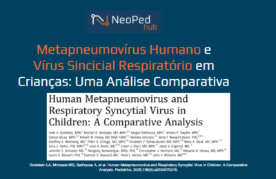 Metapneumovírus Humano e Vírus Sincicial Respiratório em Crianças: Uma Análise Comparativa