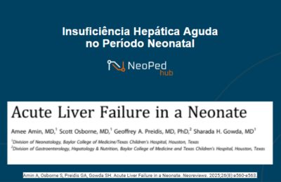 Insuficiência Hepática Aguda no Período Neonatal