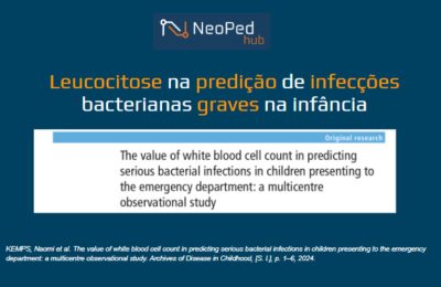 Leucocitose na predição de infecções bacterianas graves na infância
