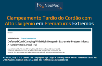 clampagem tardia do cordão
