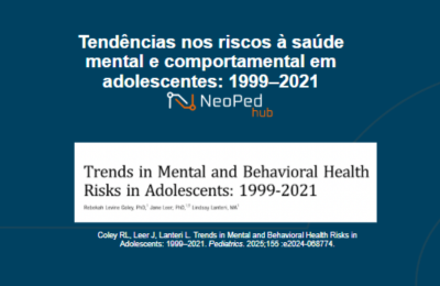 saúde mental e comportamental em adolescentes
