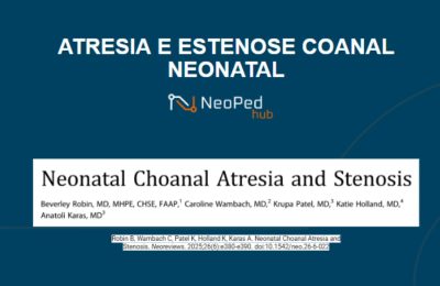 ATRESIA E ESTENOSE COANAL NEONATAL
