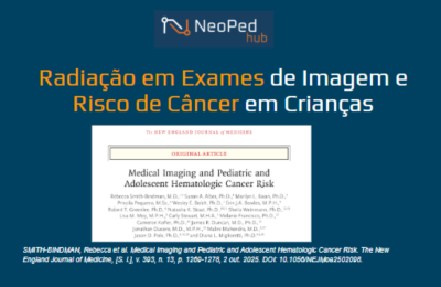 Radiação em Exames de Imagem e Risco de Câncer em Crianças