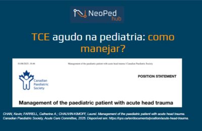 TCE agudo na pediatria: como manejar?