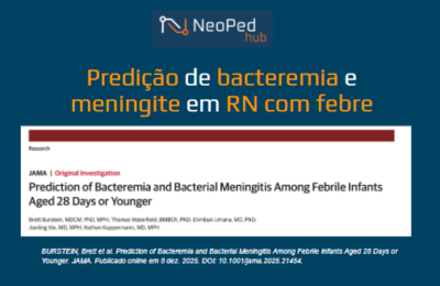 Predição de bacteremia e meningite em RN com febre