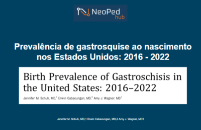 Prevalência de gastrosquise ao nascimento nos Estados Unidos: 2016 - 2022