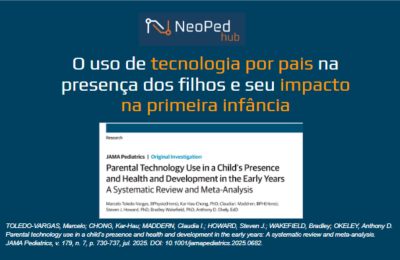 O uso de tecnologia por pais na presença dos filhos e seu impacto na primeira infância