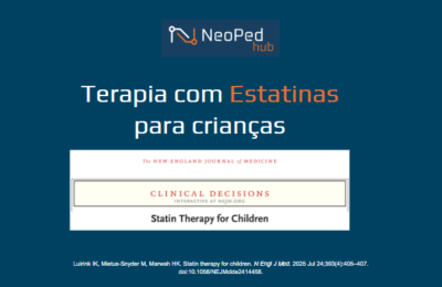Terapia com Estatinas para crianças